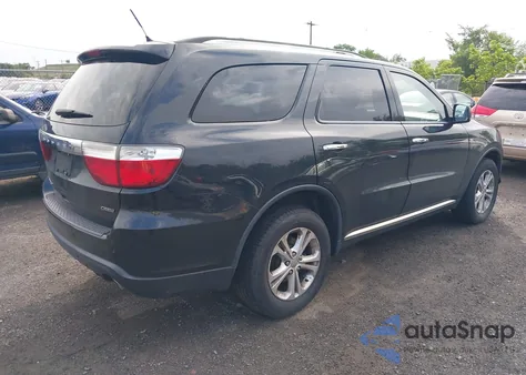 2013 Dodge Durango Crew z USA, uszkodzony, nr VIN 1C4RDJDGXDC675562